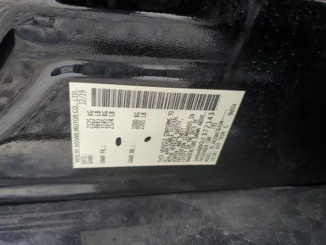 2020 NISSAN MAXIMA SL  