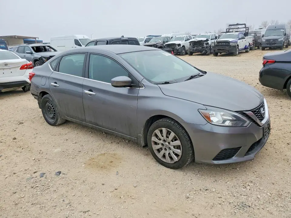 2019 NISSAN SENTRA S  