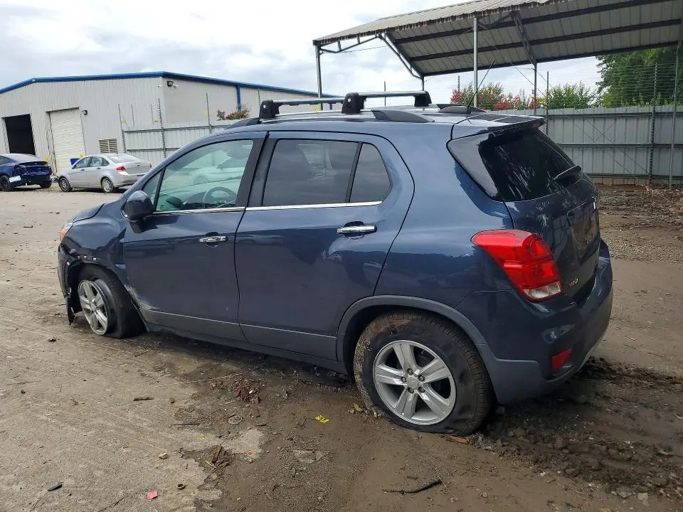 2019 CHEVROLET TRAX 1LT  
