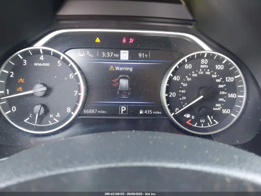 2020 NISSAN MURANO SL INTELLIGENT AWD