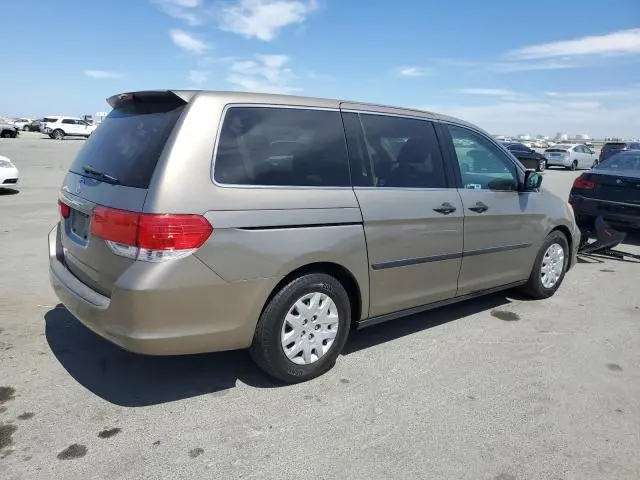 2010 HONDA ODYSSEY LX  