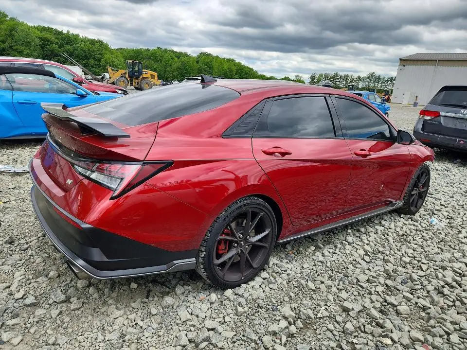 2025 HYUNDAI ELANTRA N BASE  