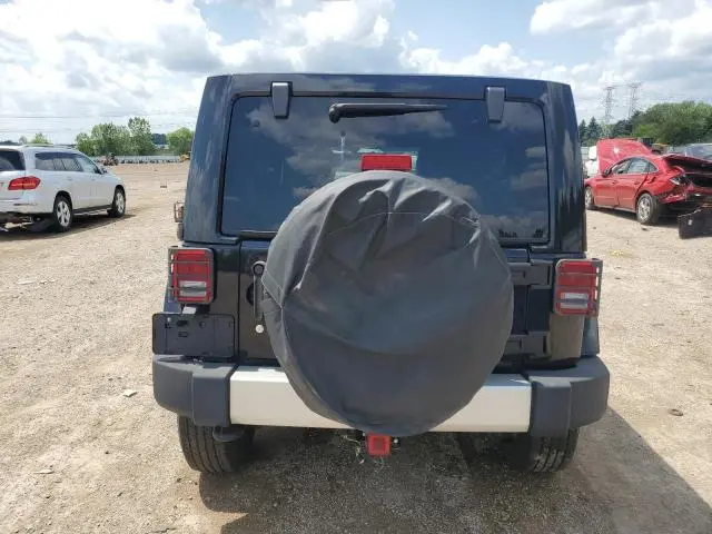 2012 JEEP WRANGLER UNLIMITED SAHARA  
