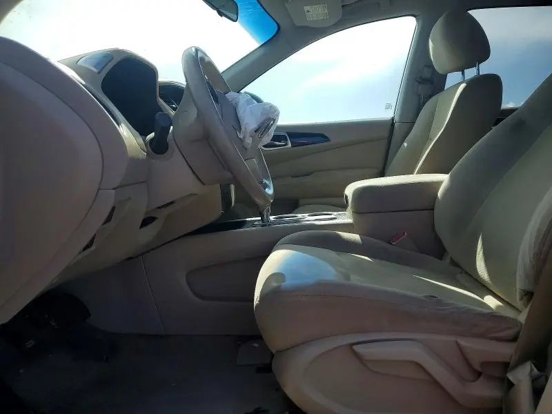 2014 NISSAN PATHFINDER S  