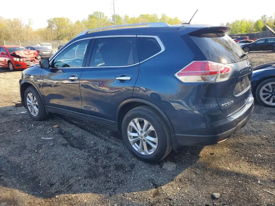 2016 NISSAN ROGUE SV  