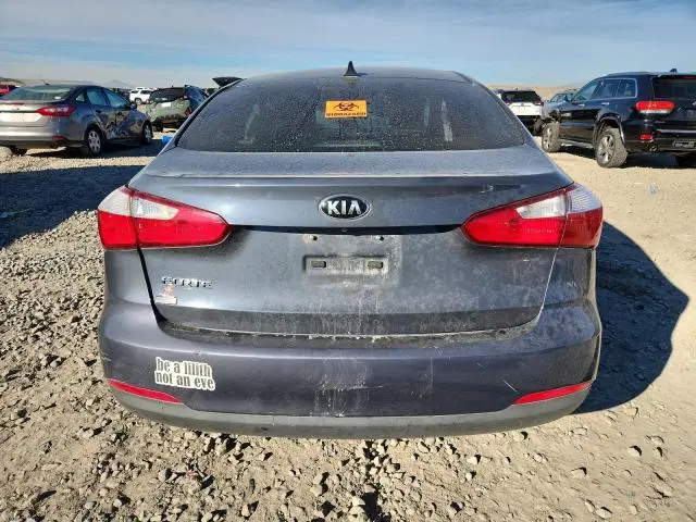2016 KIA FORTE LX  