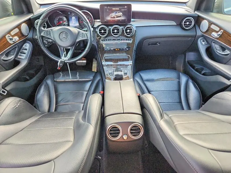 2018 MERCEDES-BENZ GLC COUPE 300 4MATIC  