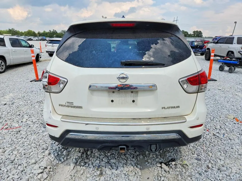2014 NISSAN PATHFINDER S  