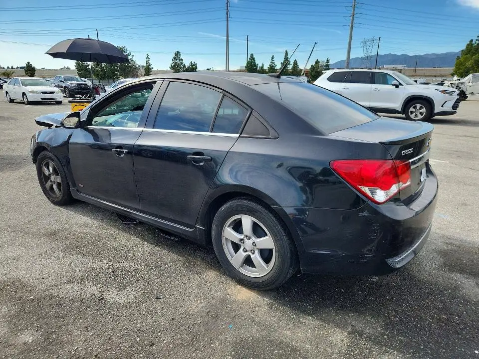 2012 CHEVROLET CRUZE LT  