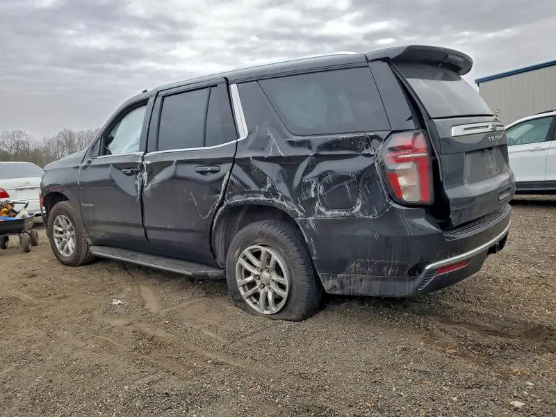 2021 CHEVROLET TAHOE K1500 LT  