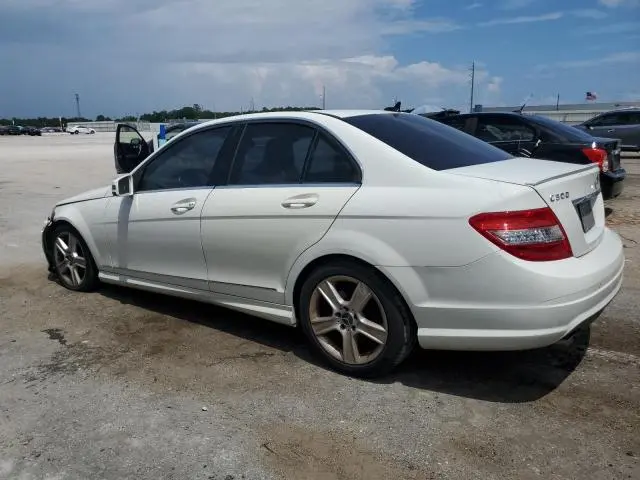 2010 MERCEDES-BENZ C 300 4MATIC  