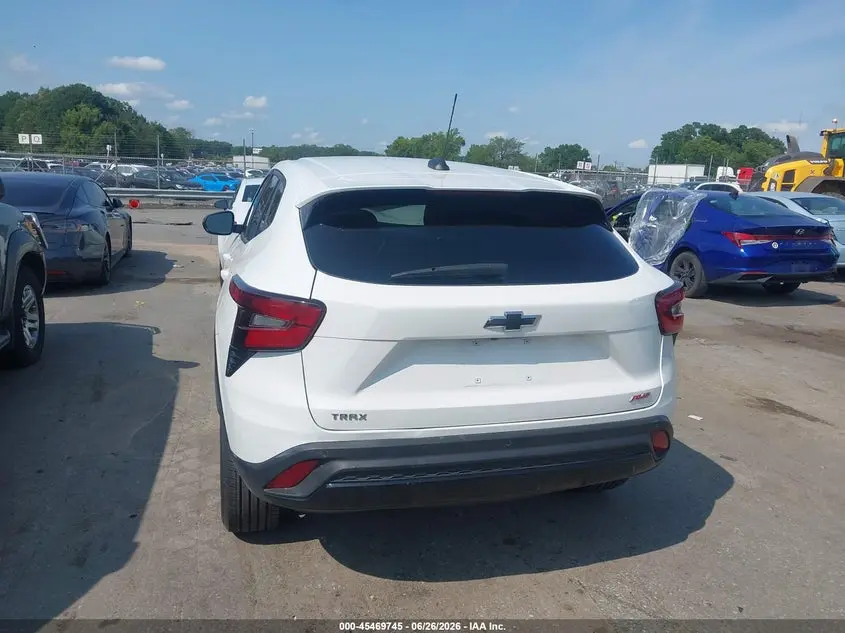 2025 CHEVROLET TRAX 1RS