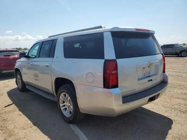 2015 CHEVROLET SUBURBAN K1500 LS  