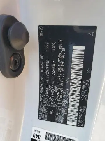 2023 TOYOTA SIENNA LIMITED  