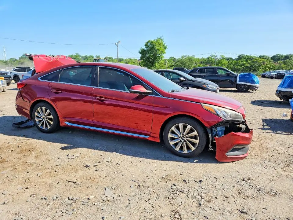 2015 HYUNDAI SONATA SPORT  