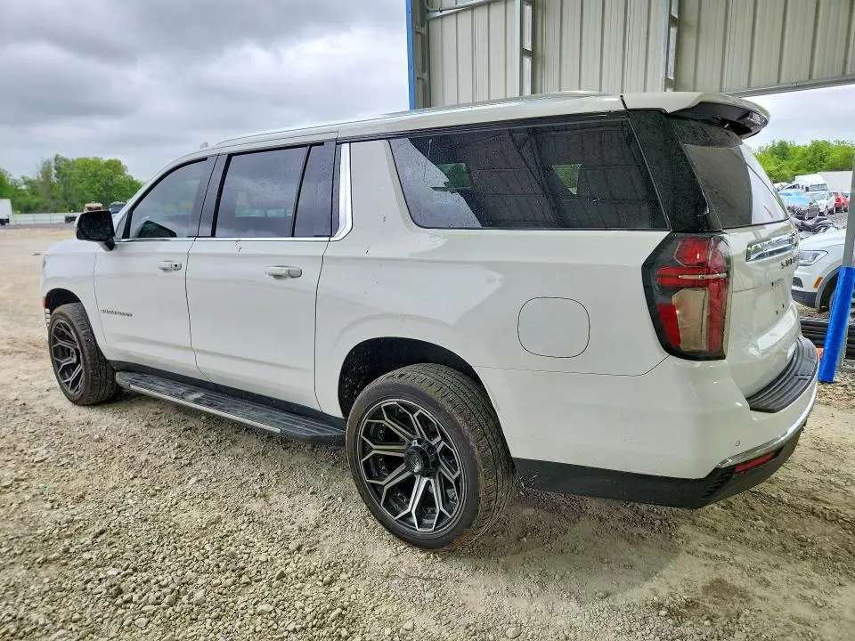 2022 CHEVROLET SUBURBAN K1500 LT  