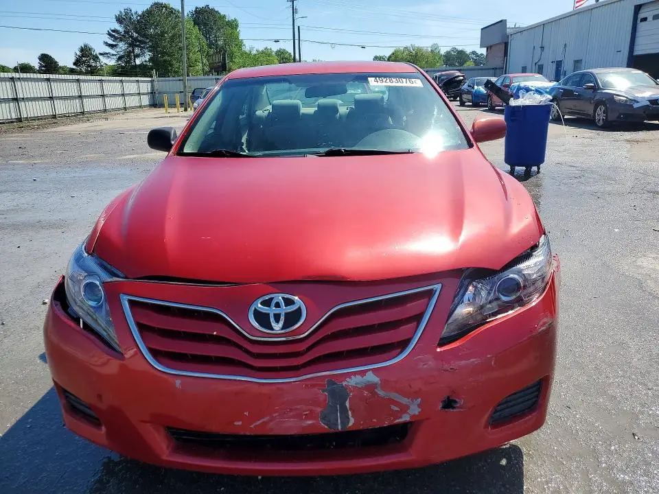 2010 TOYOTA CAMRY LE  