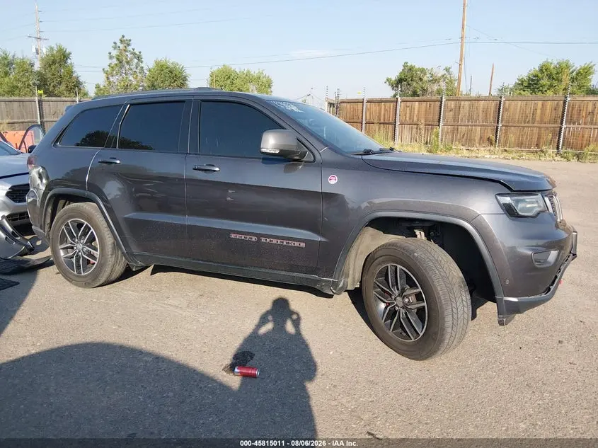 2017 JEEP GRAND CHEROKEE TRAILHAWK