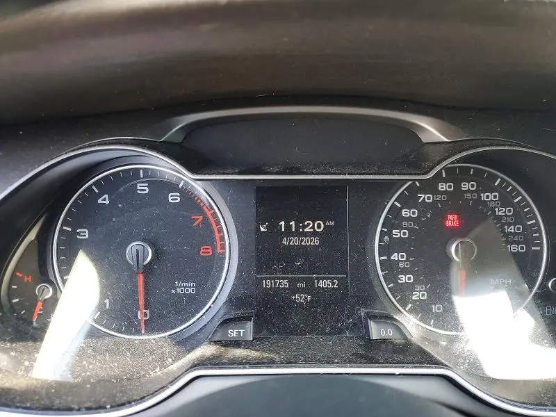 2013 AUDI A4 PREMIUM PLUS  