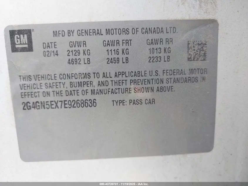 2014 BUICK REGAL TURBO/E-ASSIST PREMIUM I