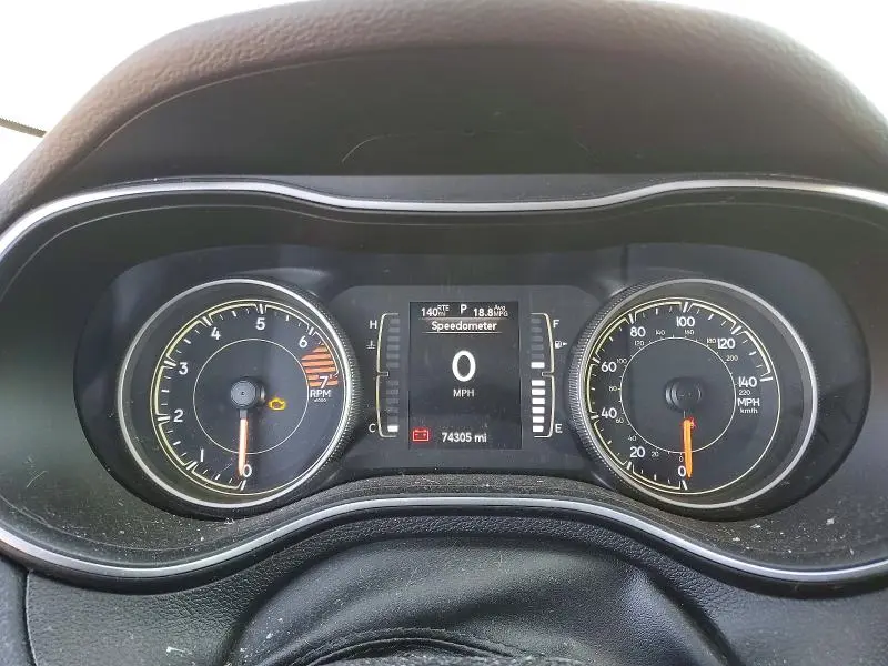 2019 JEEP CHEROKEE LATITUDE  