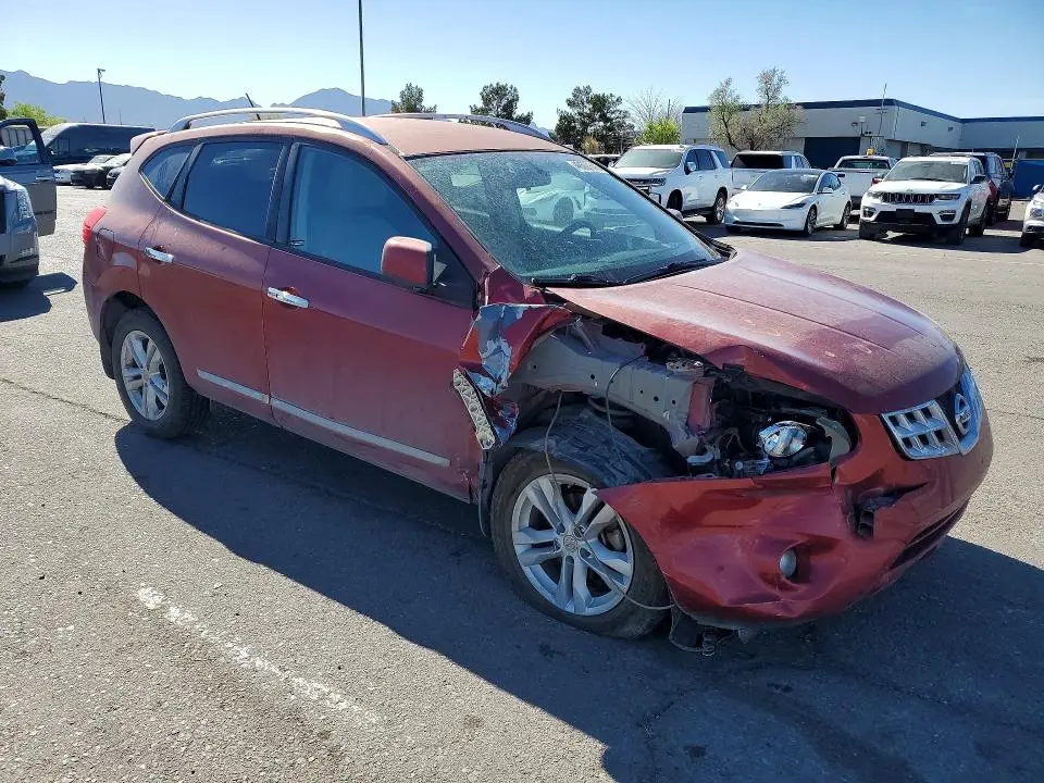 2012 NISSAN ROGUE S  