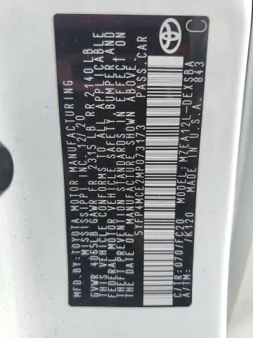 2021 TOYOTA COROLLA SE  