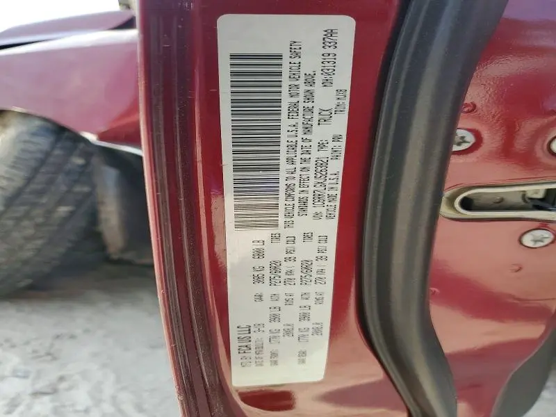 2018 RAM 1500 SLT  