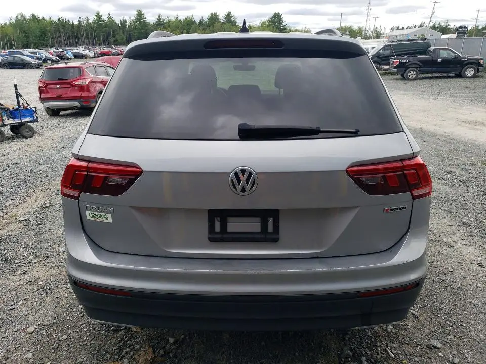 2019 VOLKSWAGEN TIGUAN SE  