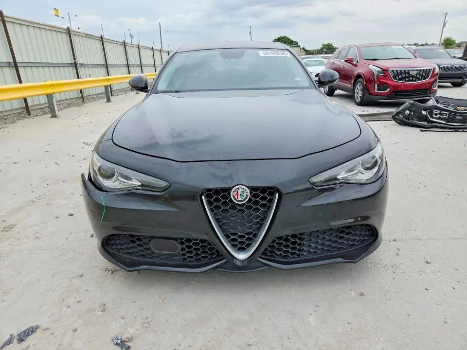 2018 ALFA ROMEO GIULIA   