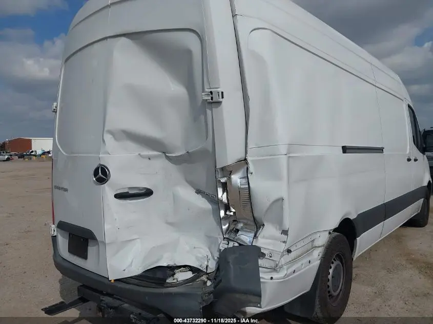 2023 MERCEDES-BENZ SPRINTER 2500 HIGH ROOF 4-CYL DIESEL