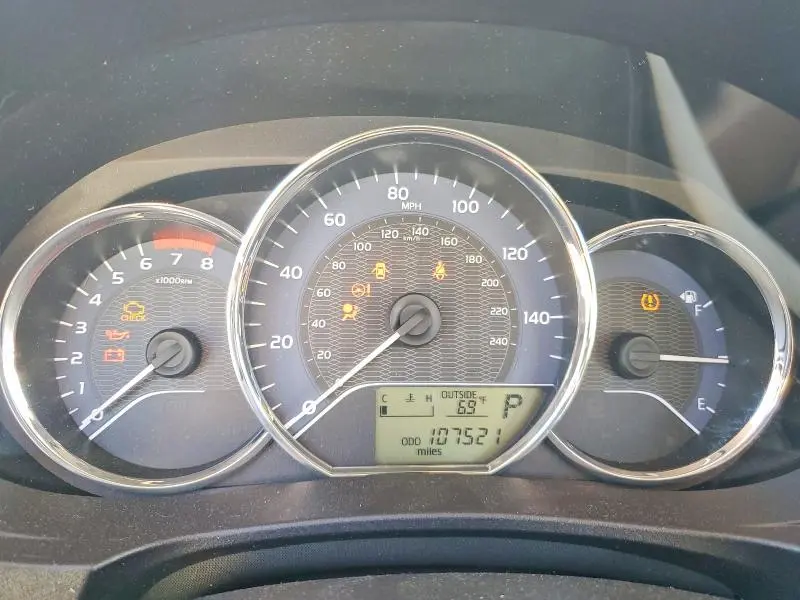 2014 TOYOTA COROLLA ECO  