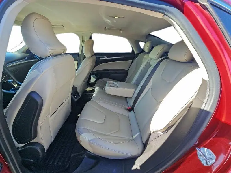 2016 FORD FUSION TITANIUM  