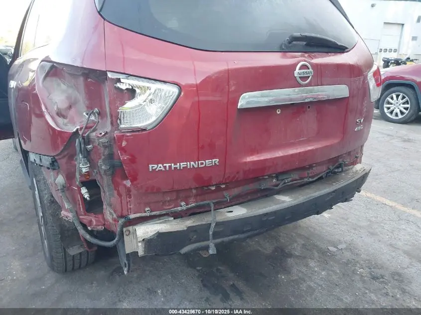 2016 NISSAN PATHFINDER PLATINUM/S/SL/SV