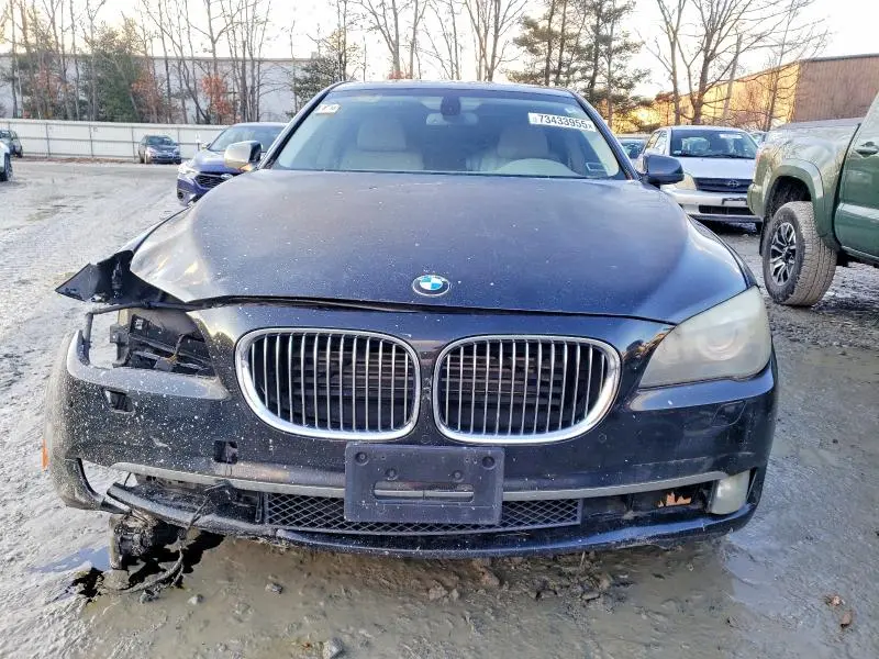 2010 BMW 750 I XDRIVE  