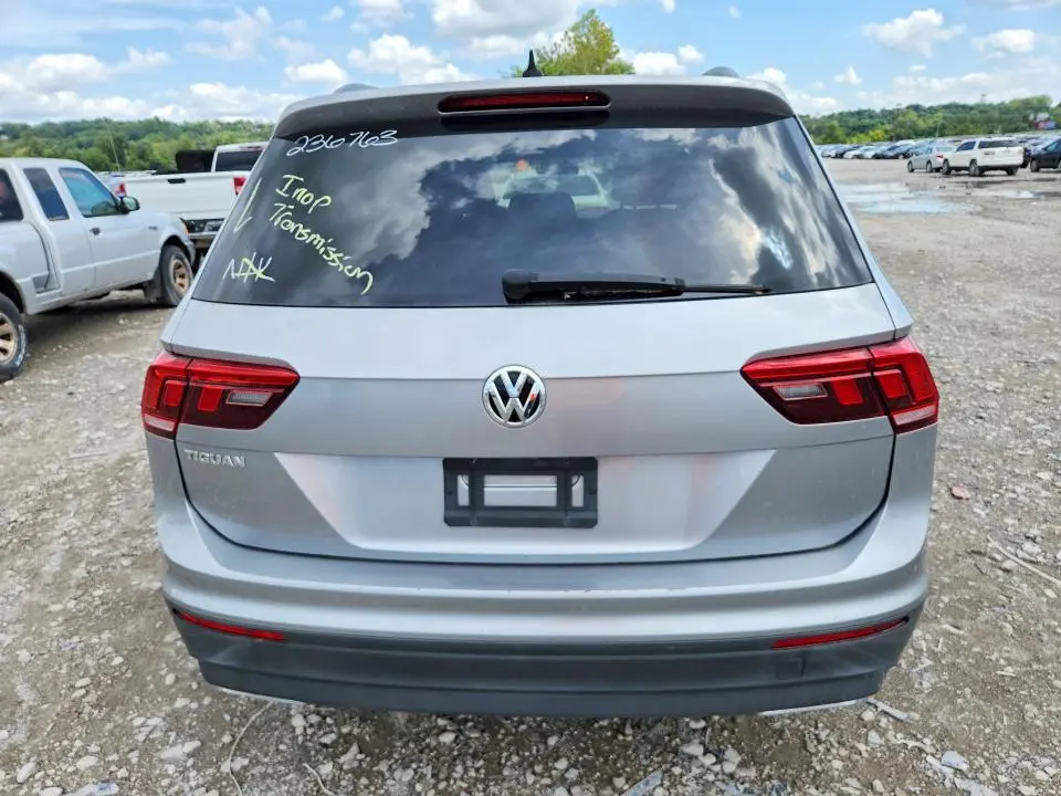 2020 VOLKSWAGEN TIGUAN S  