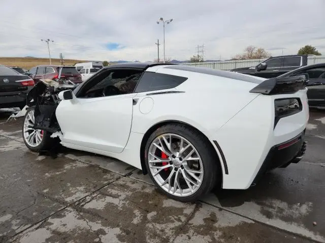 2015 CHEVROLET CORVETTE STINGRAY Z51 3LT  