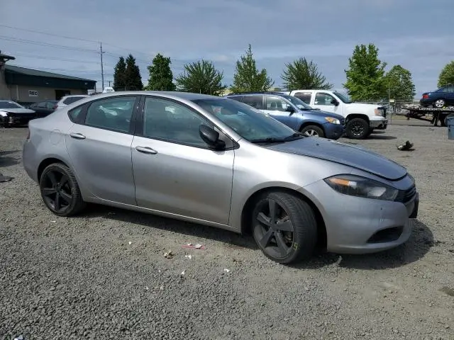 2016 DODGE DART SXT  