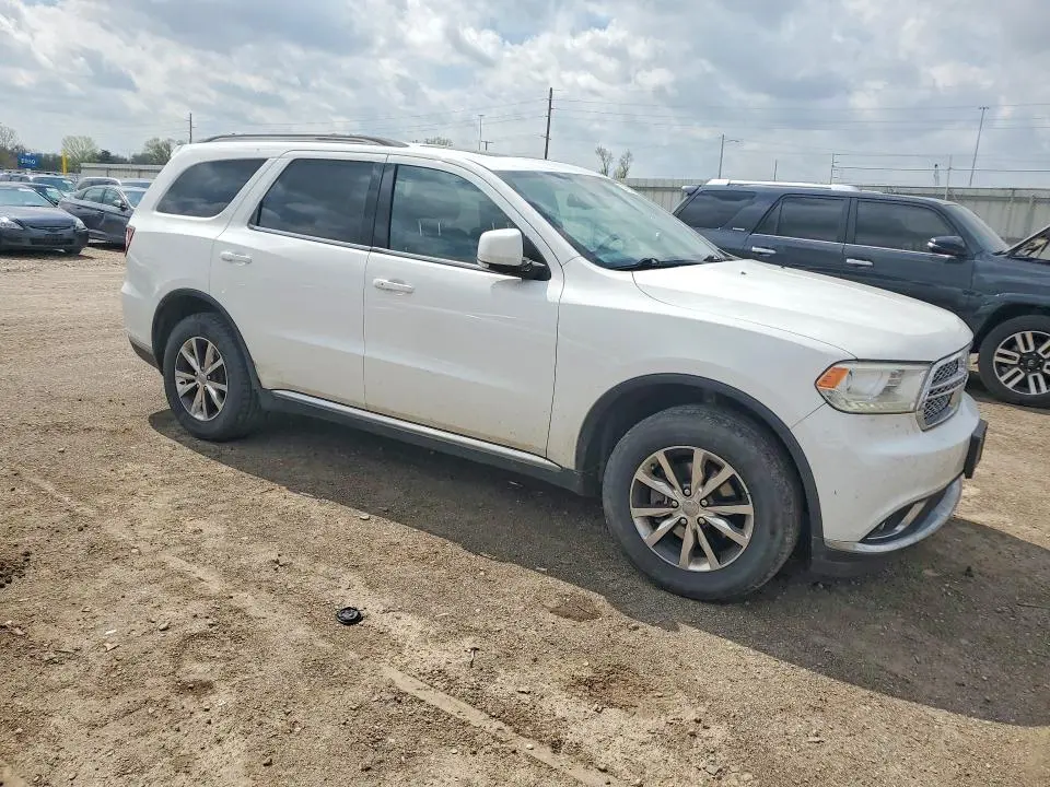 2016 DODGE DURANGO LIMITED  