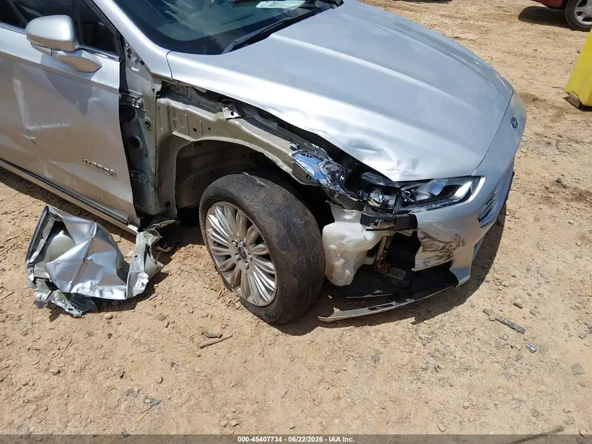 2015 FORD FUSION HYBRID SE