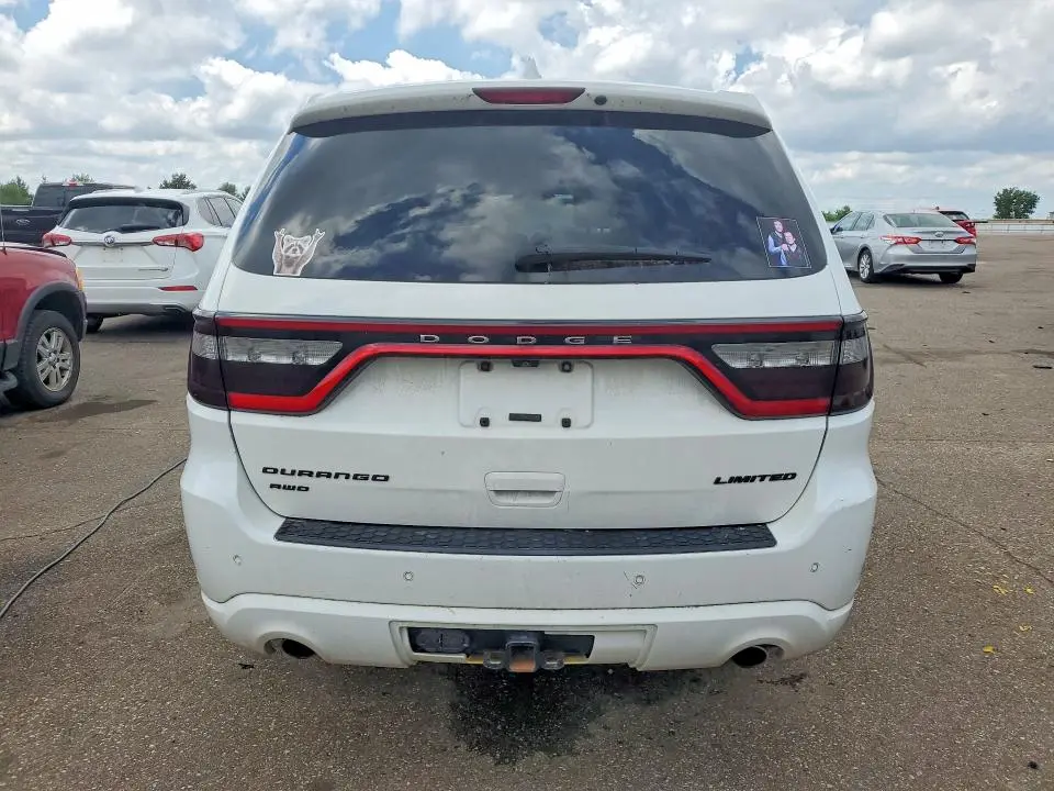 2015 DODGE DURANGO LIMITED  