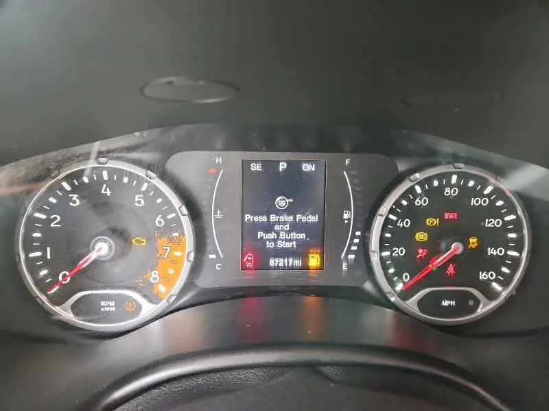 2017 JEEP RENEGADE LATITUDE  