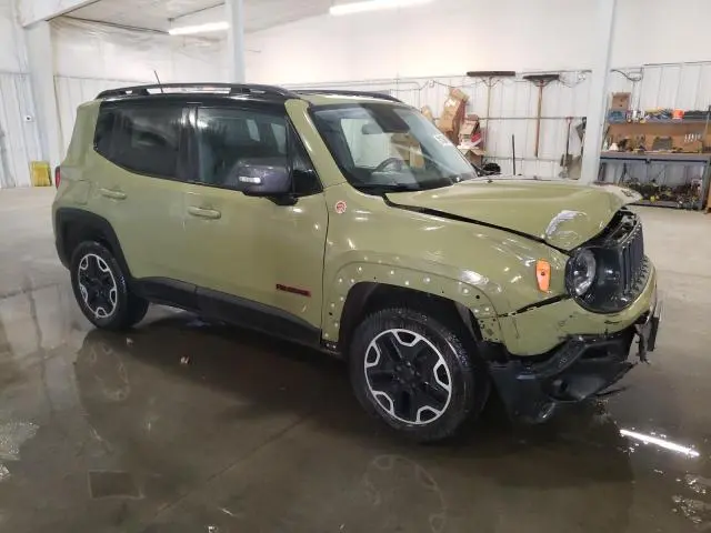 2015 JEEP RENEGADE TRAILHAWK  