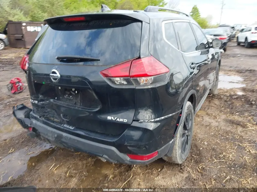 2017 NISSAN ROGUE SV
