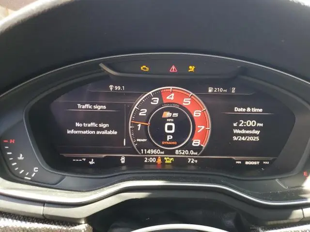 2018 AUDI S5 PRESTIGE  