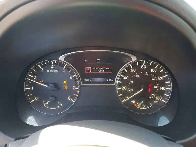 2017 NISSAN ALTIMA 2.5 S  