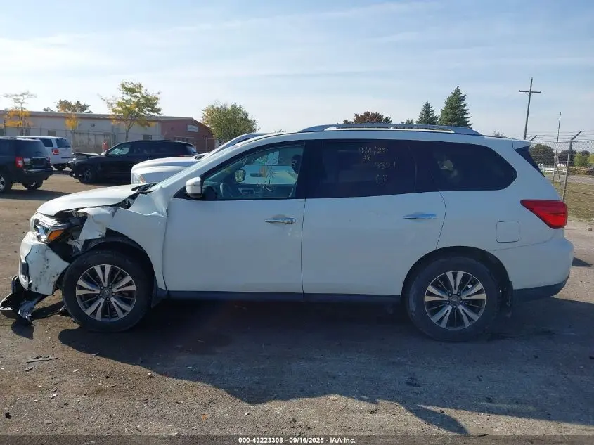 2018 NISSAN PATHFINDER S
