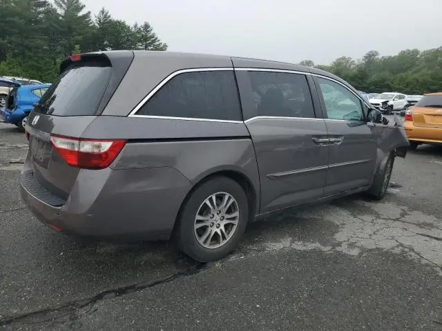 2011 HONDA ODYSSEY EXL  