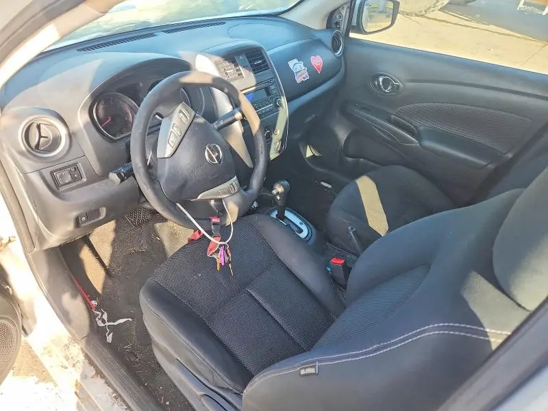 2017 NISSAN VERSA 1.6 SV  
