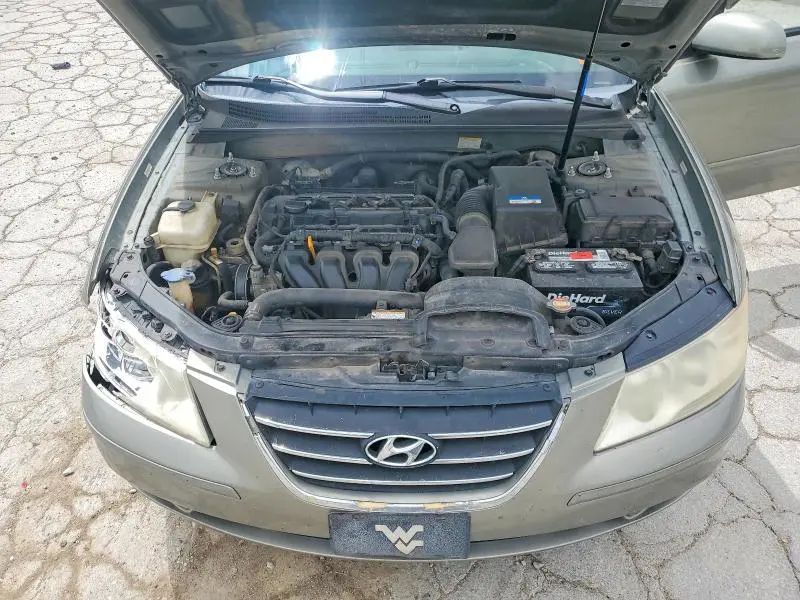 2010 HYUNDAI SONATA GLS  
